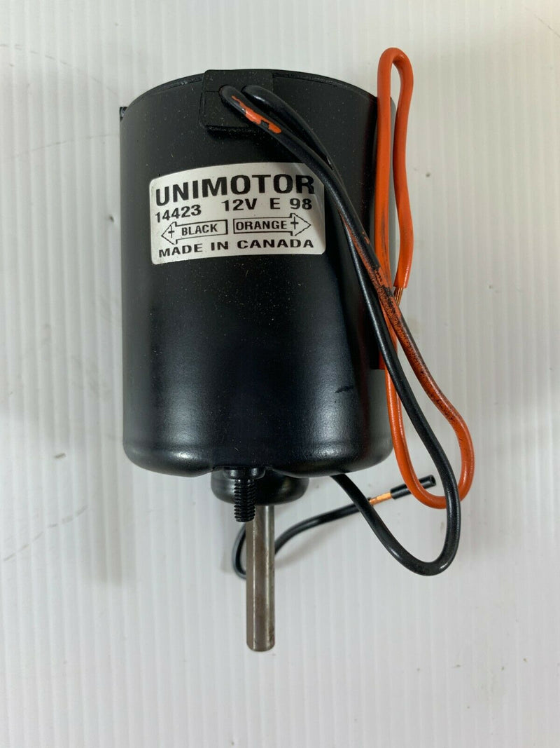 Unimotor Blower Motor 14423 12V