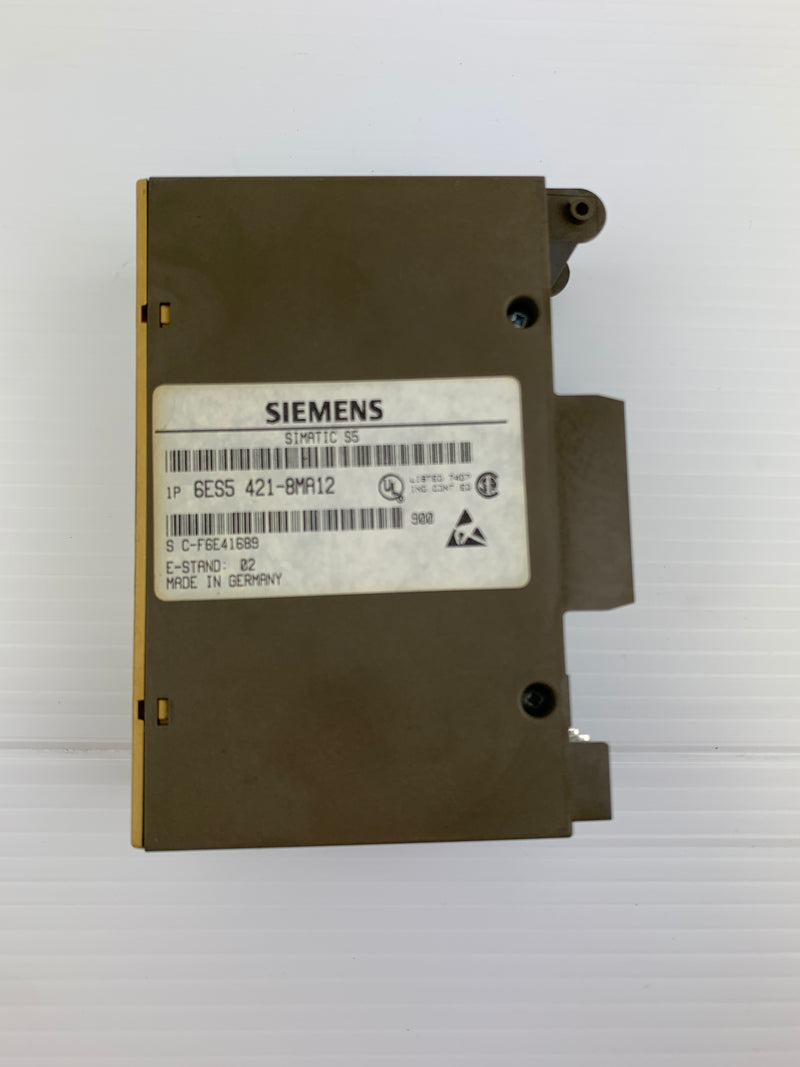 Siemens Output Module 6ES5 421-8MA12