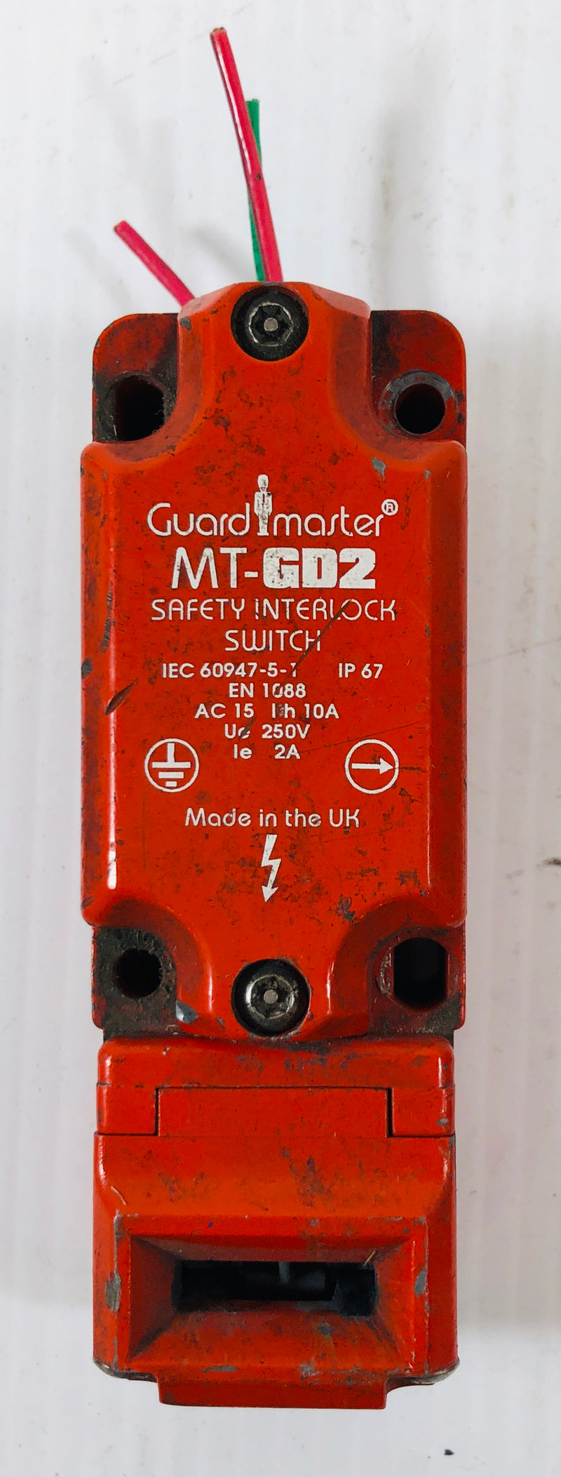 Allen-Bradley Guardmaster Safety Interlock Switch MT-GD2
