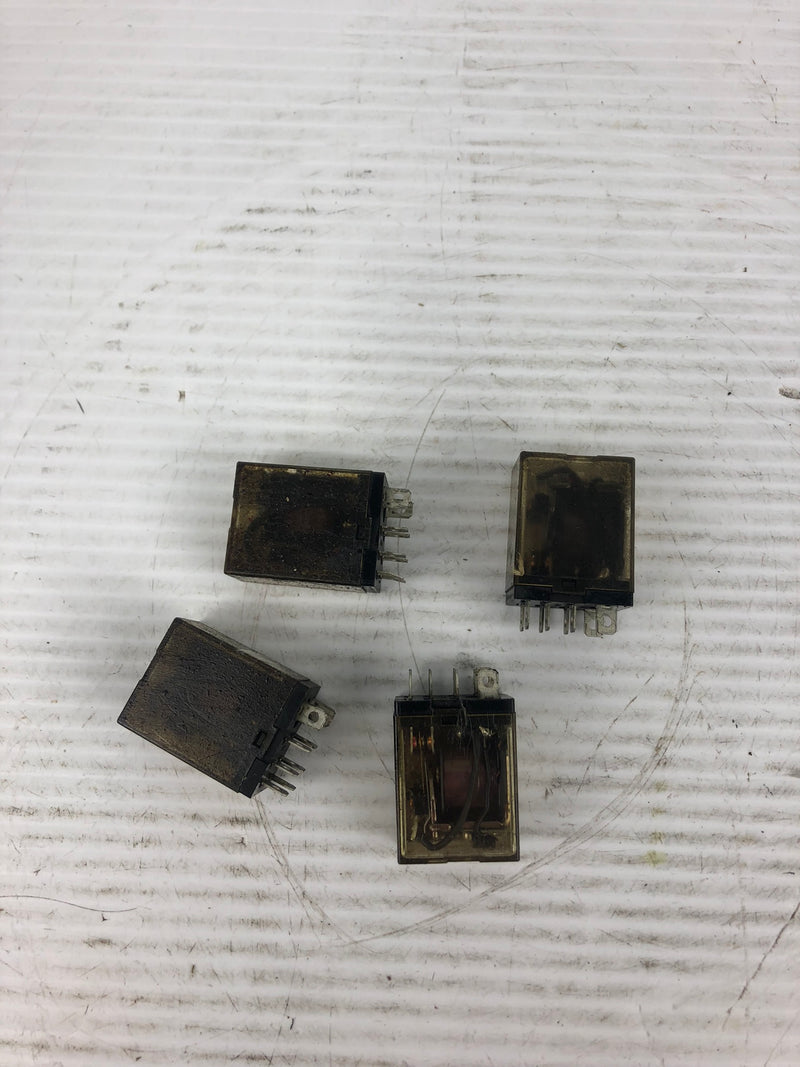 Fuji Electric HH62P Relay DC 24V - Lot of 4