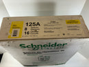 Schneider Electric CHOM816L125GC Homeline Loadcentre 125A 8 Spaces 16 Circuits