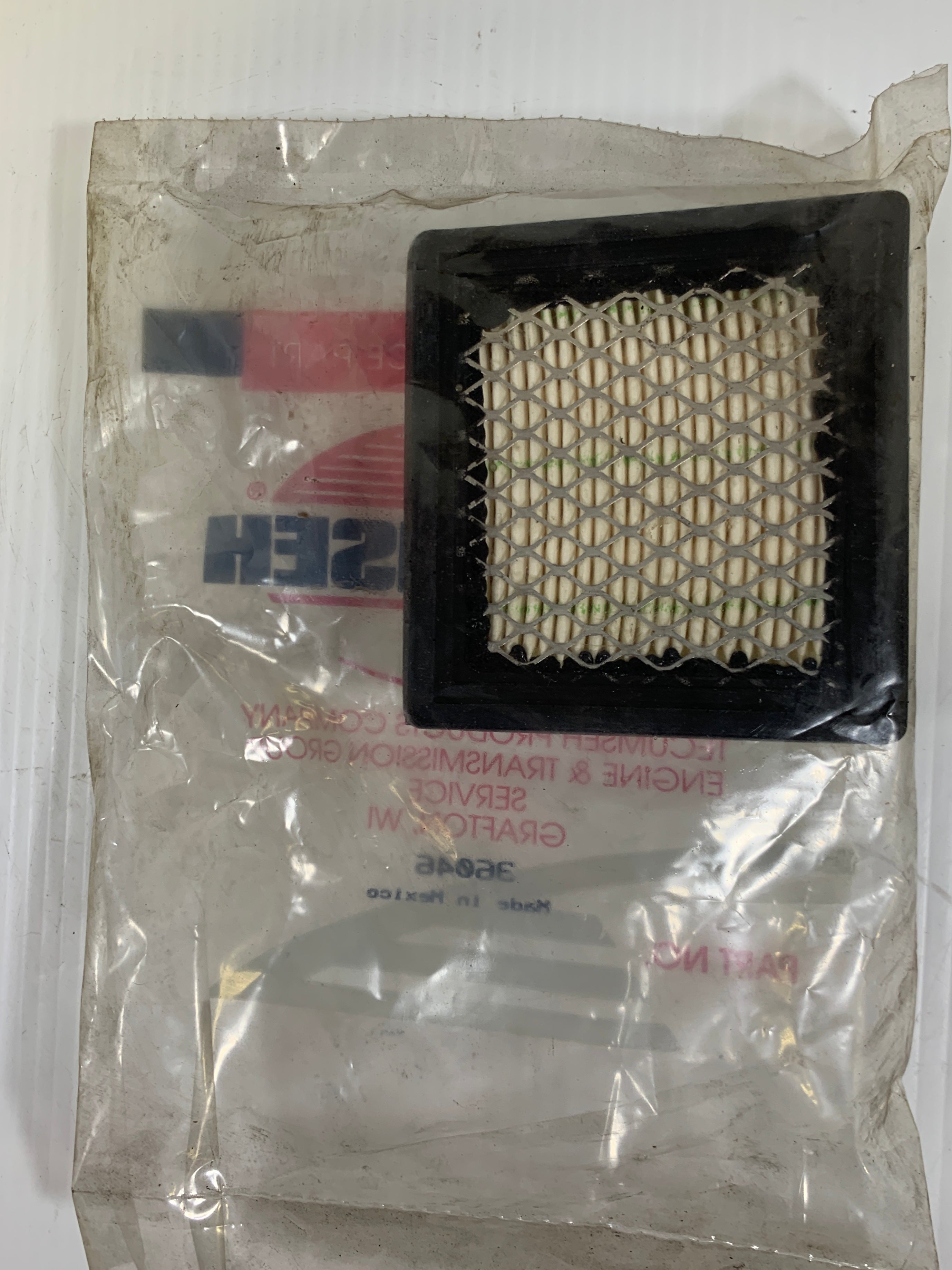 Tecumseh 36046 Air Filter