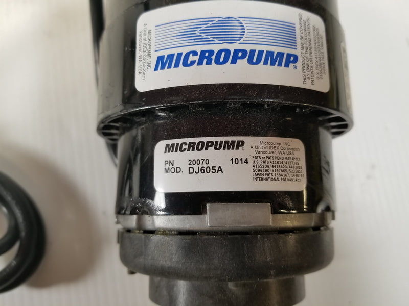 Fasco Micropump JB1S077N 1/20HP Pump Motor 115VAC