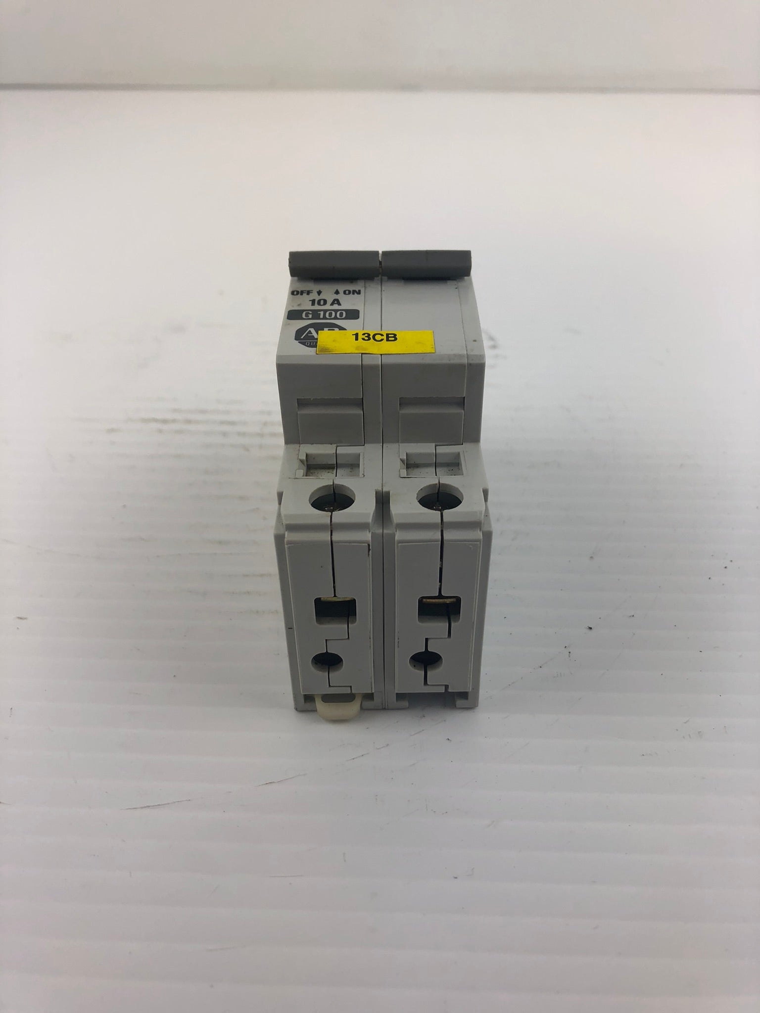 Allen-Bradley 1492-CB2 G100 Series B Circuit Breaker 10A 2 Pole