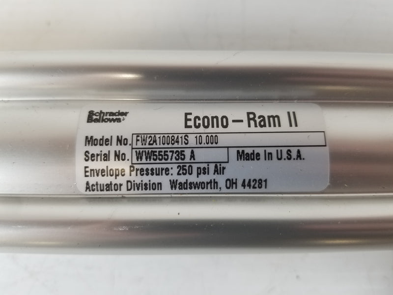 Schrader Bellows FW2A100841S Econo-RAM II Pneumatic Cylinder