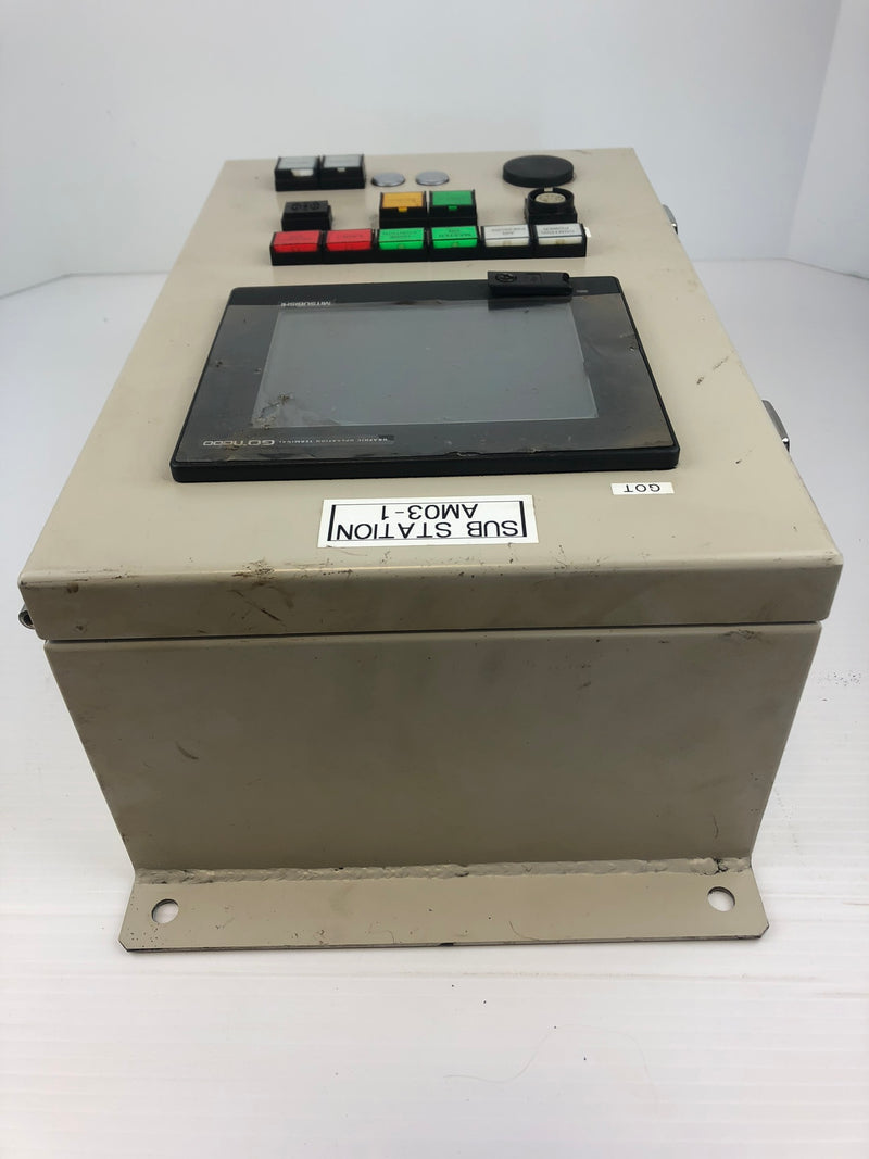 Mitsubishi GT1155-QSBD Touchscreen Graphic Operation Terminal Enclosed with Key