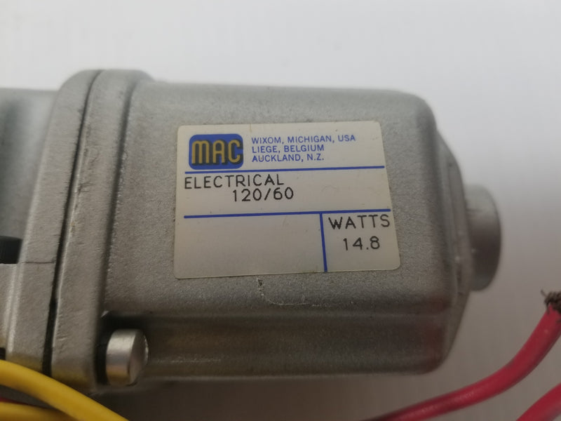 MAC 583F-01-25 Pneumatic Solenoid Valve 120V