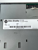 Allen-Bradley 13 Slot Rack 1746-A13 SLC Power Supply 1746-P2 with CPU