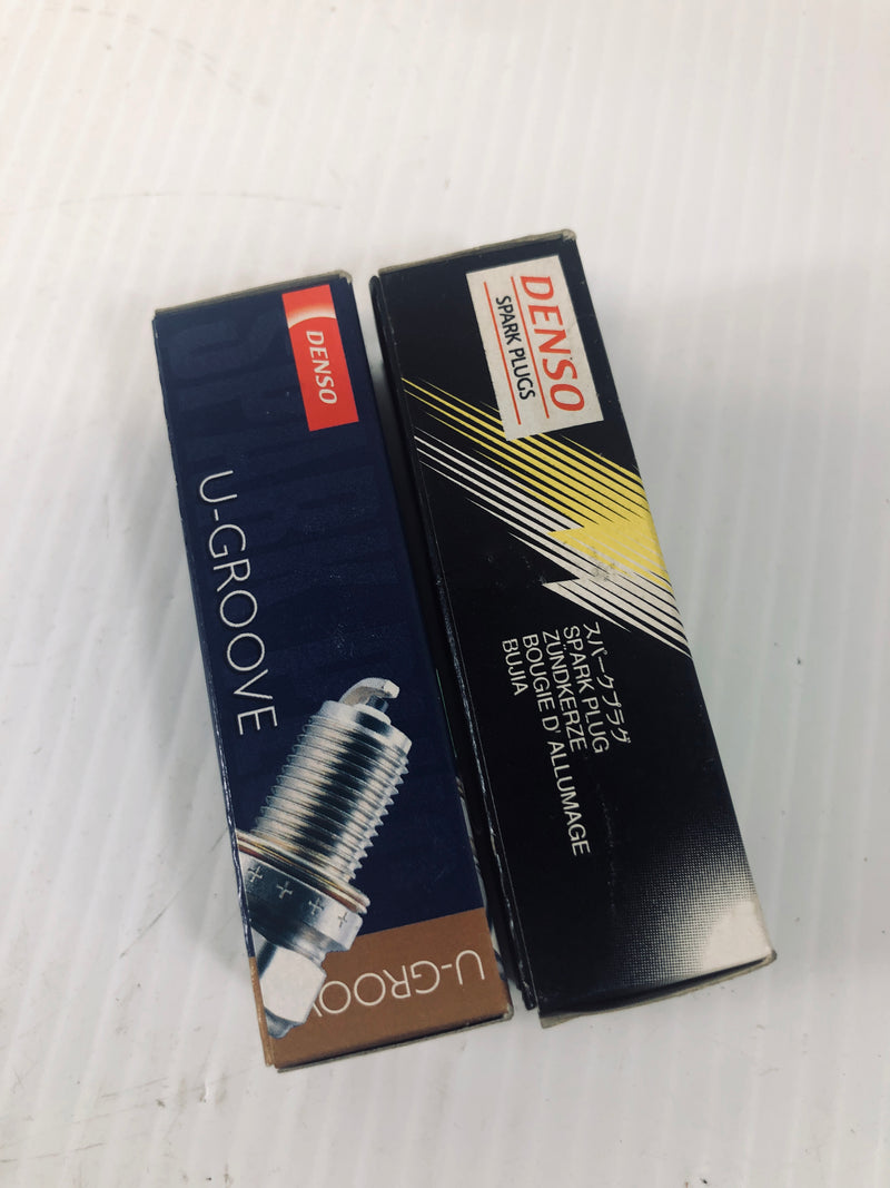 Denso Spark Plugs W20S-U 3075 Lot of 2