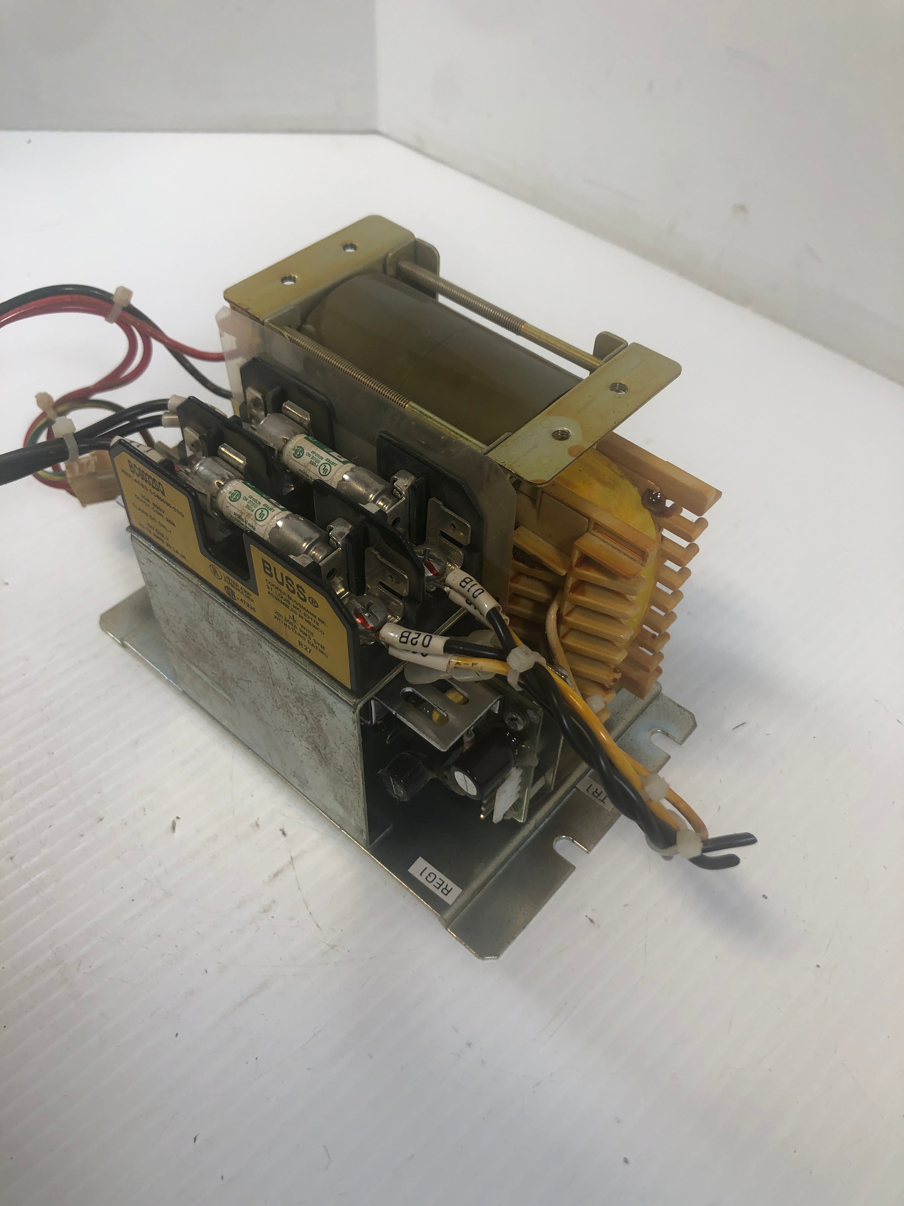 Transformer, Fuse, PC Board Assembly TF-4281A Yoshikawa, Buss BC6032SQ
