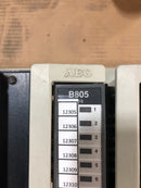 AEG Modicon AS-B805-016 PLC Rack 10 Slot with Modules 800 Series