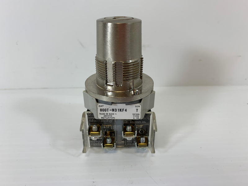 Allen Bradley Selector Switch 800T-N31KF4 Series T