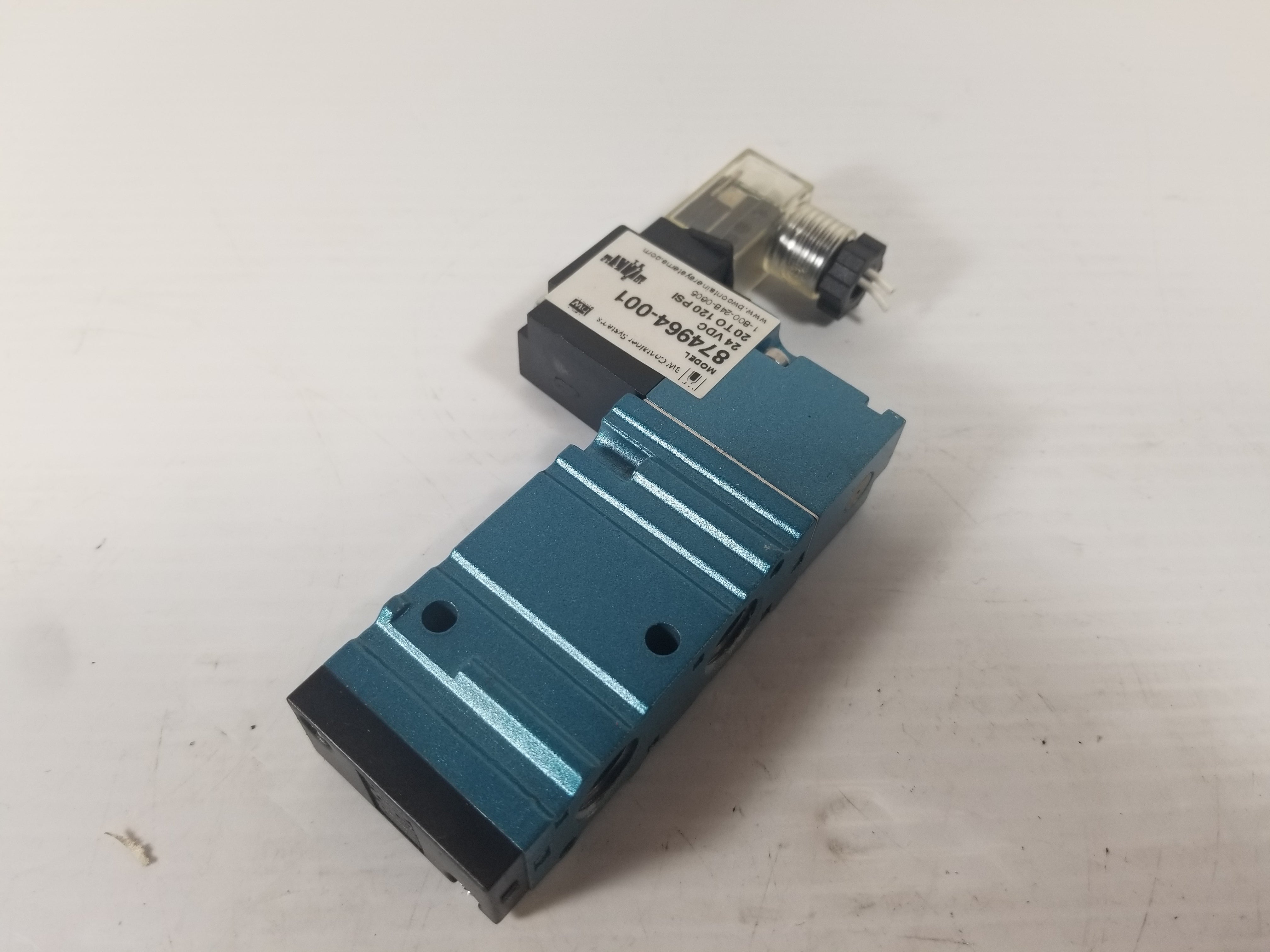 BW Container 874964-001 Pneumatic Solenoid Valve