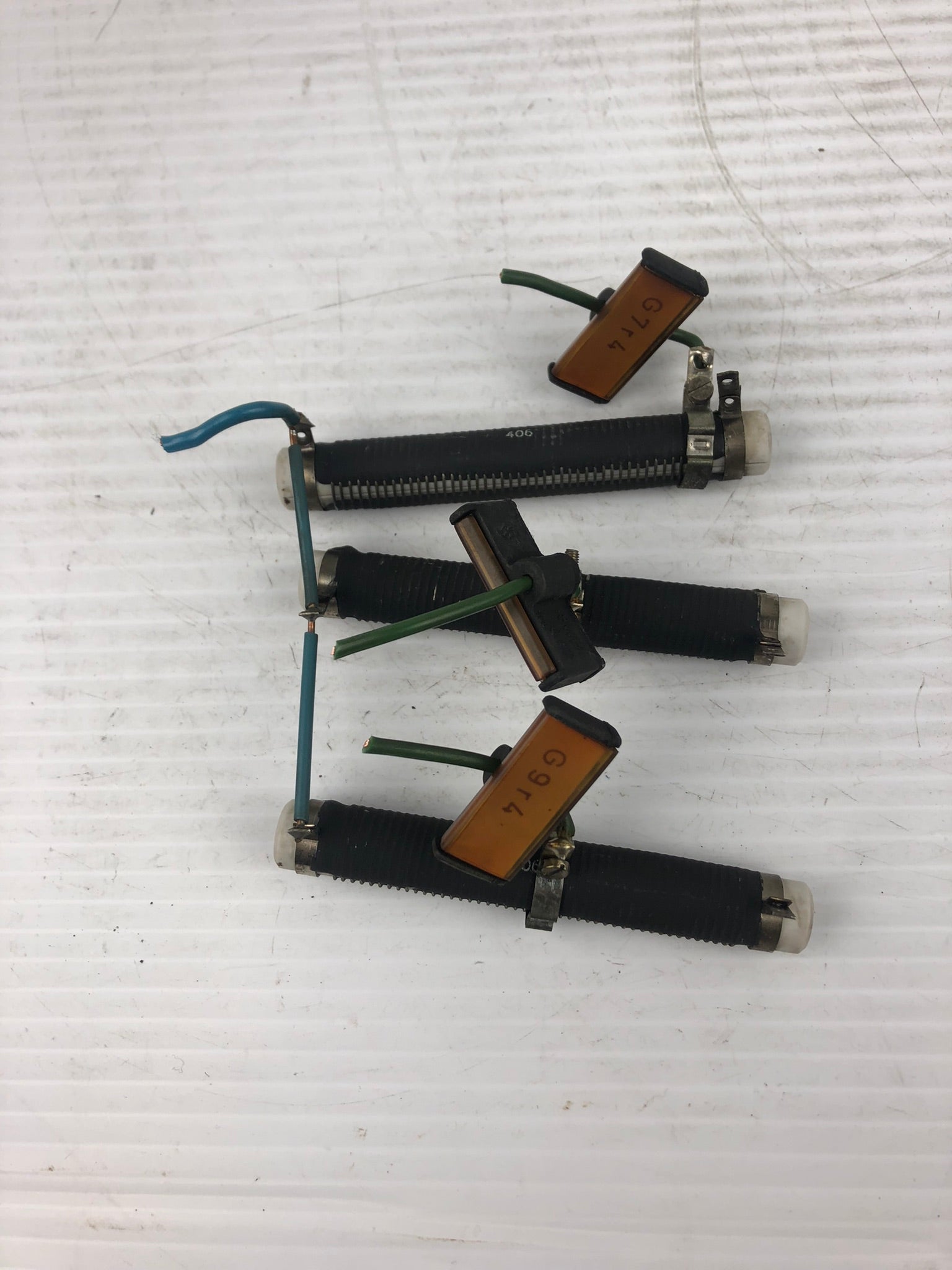 ZWS 35 E Resistor 3,3Ω1 406 (Lot of 3)
