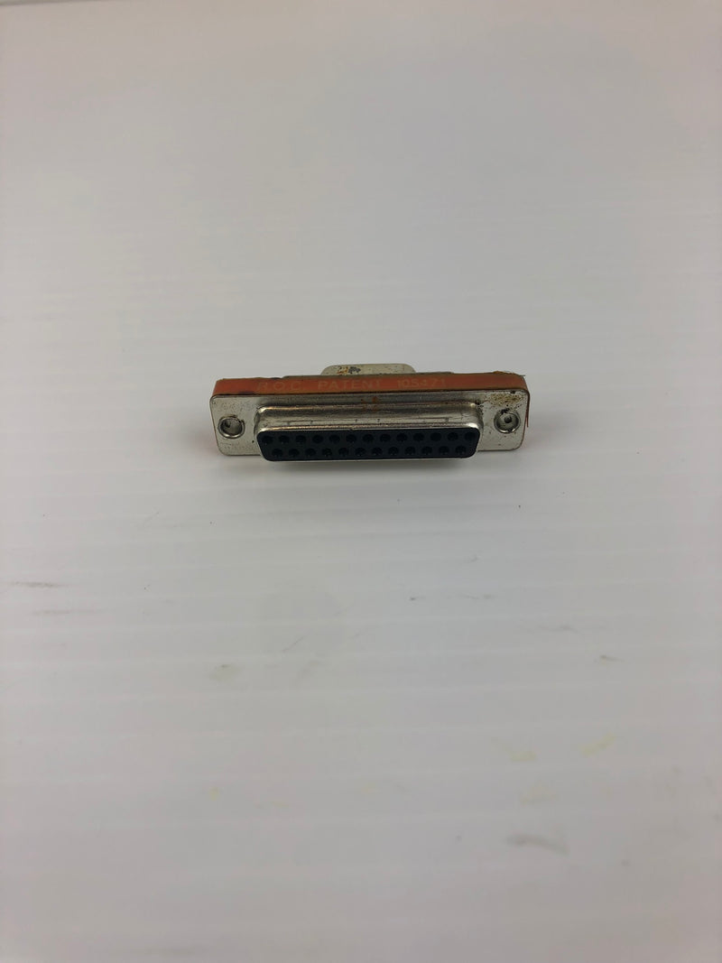 D9D25 Serial Port Adaptor 105471 Metal Logics, Inc.