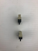 Pilz PNOZm Safety Relay Rack Extension Module Connector (Lot of 2)