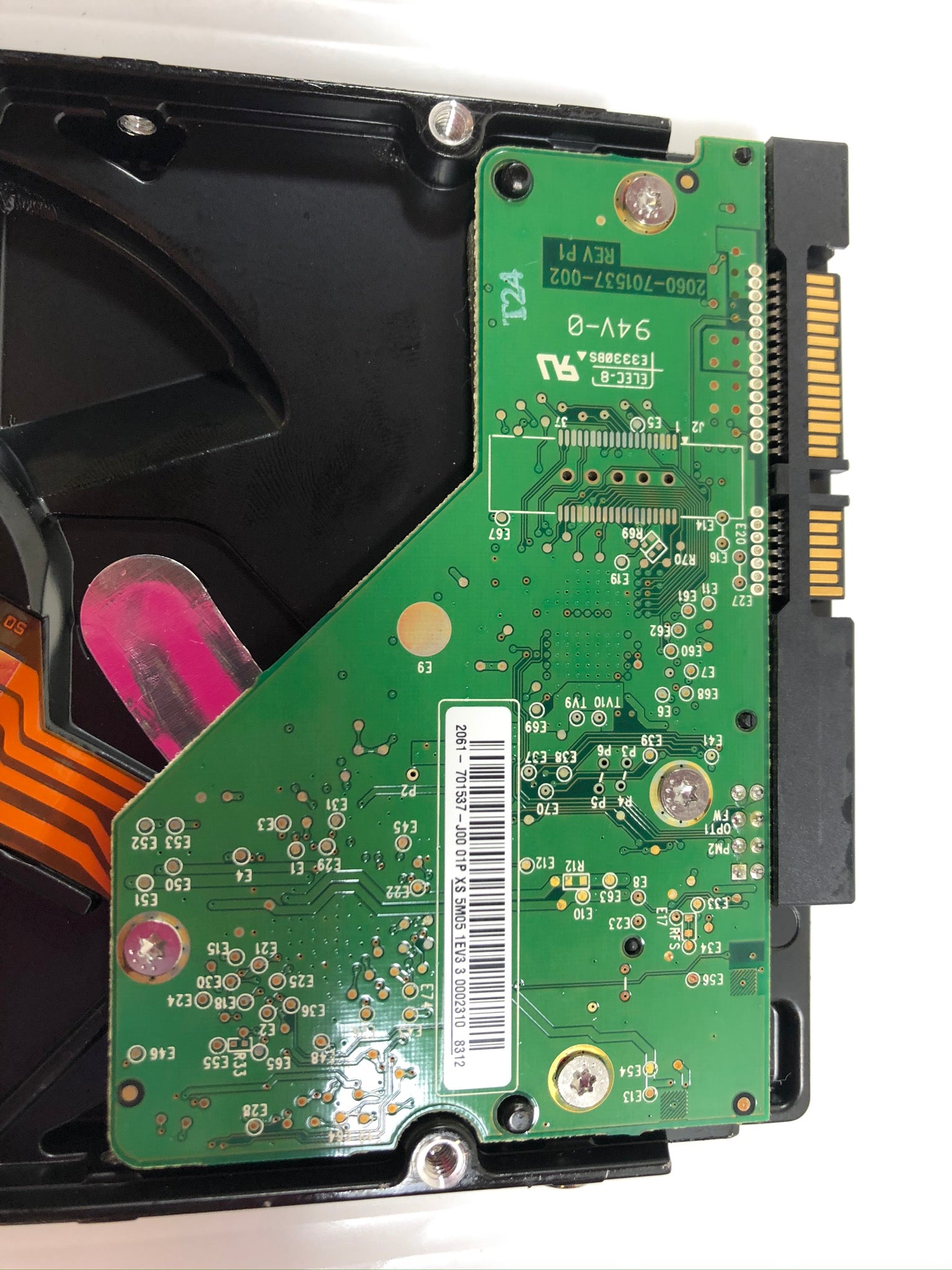 Western Digital 250GB Hard Drive WD2500AAJS-22VTA0 WD Caviar SE