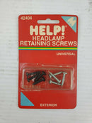 Help! 42404 Headlamp Retaining Screws Universal Headlight Rim Screw Dorman 42404