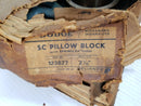 Dodge P2B-SC-207 Pillow Block Bearing 2-7/16" 123822
