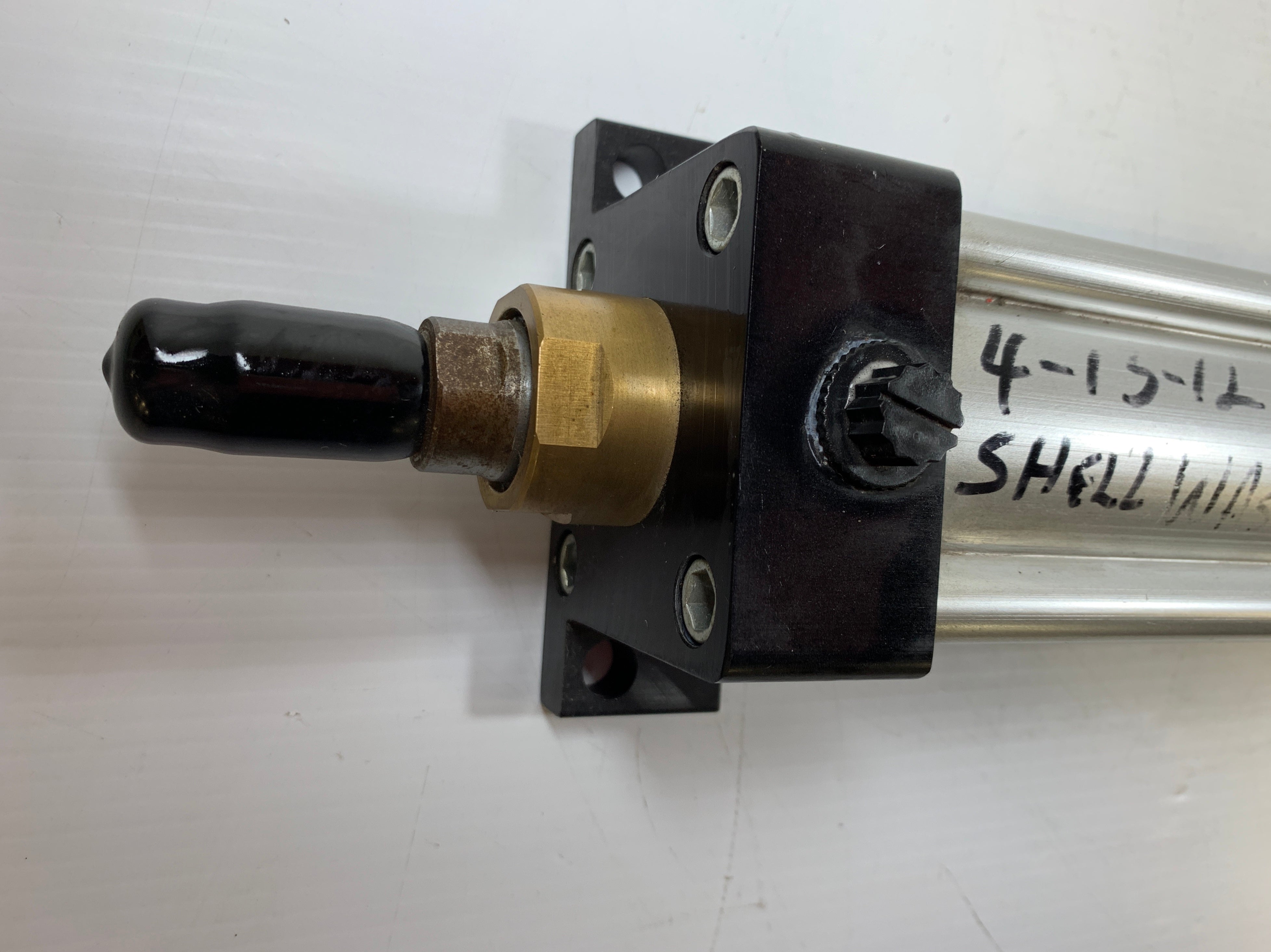 Schrader Bellows Pneumatic Cylinder C4MA3U34A 250PSI