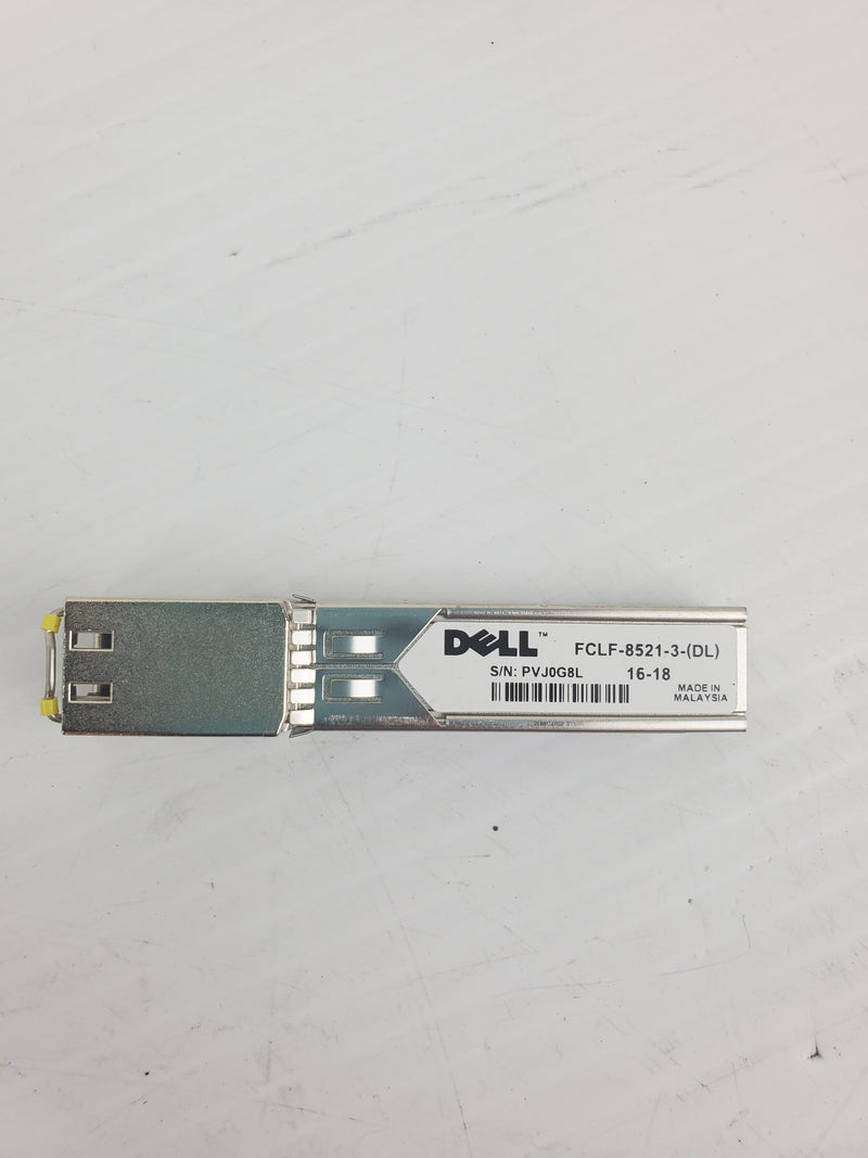 Dell PowerConnect Transceiver 0GF76J & PVJ0G8L (Lot of 4)