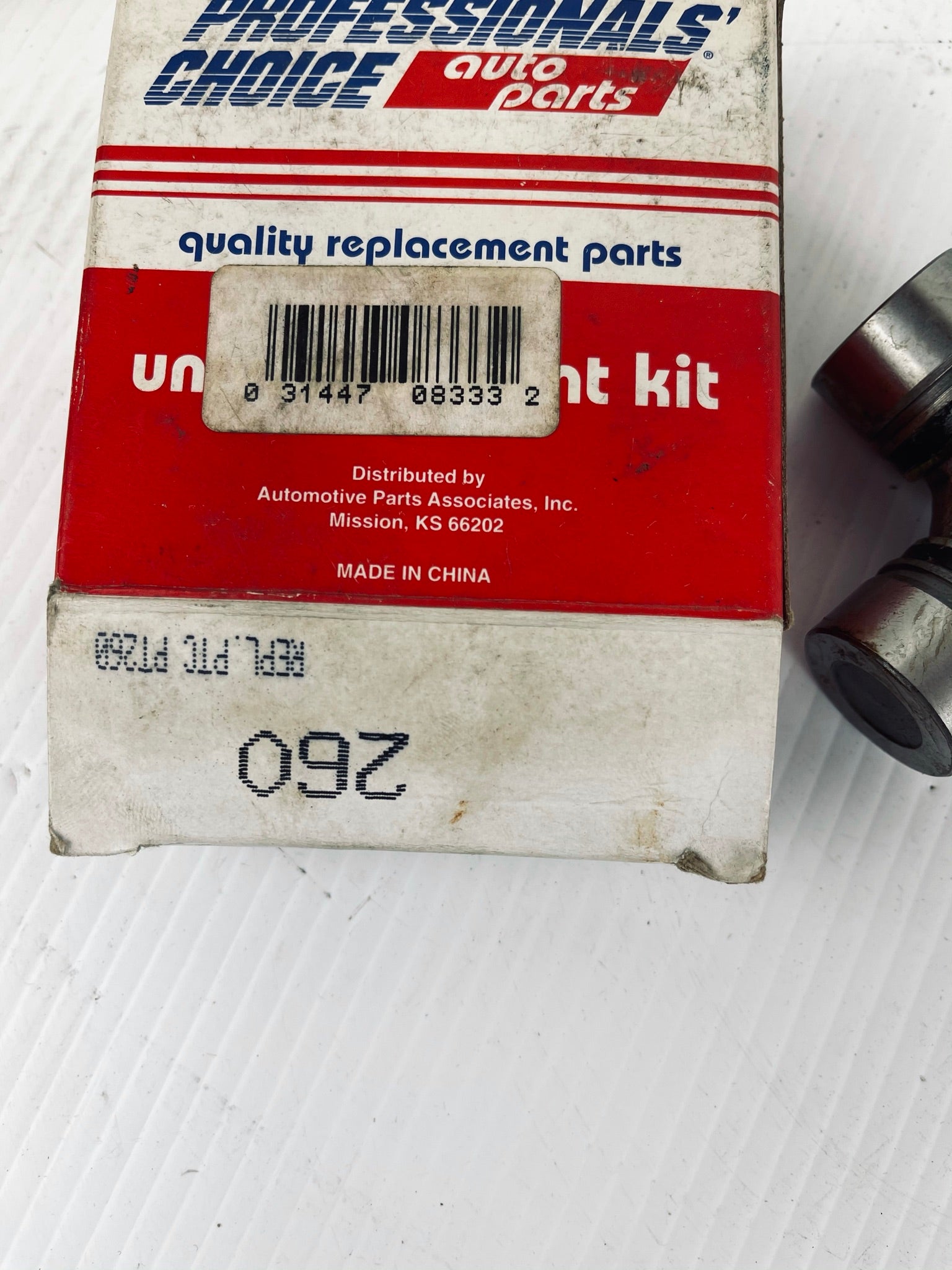 Professionals' Choice Universal Joint Kit 260