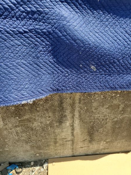Moving Blanket ~67" x 77" Blue Heavy Duty Shipping Packing Furniture