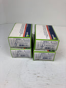 Leviton GFTR1-I Ivory Receptacle ( Lot of 4 )