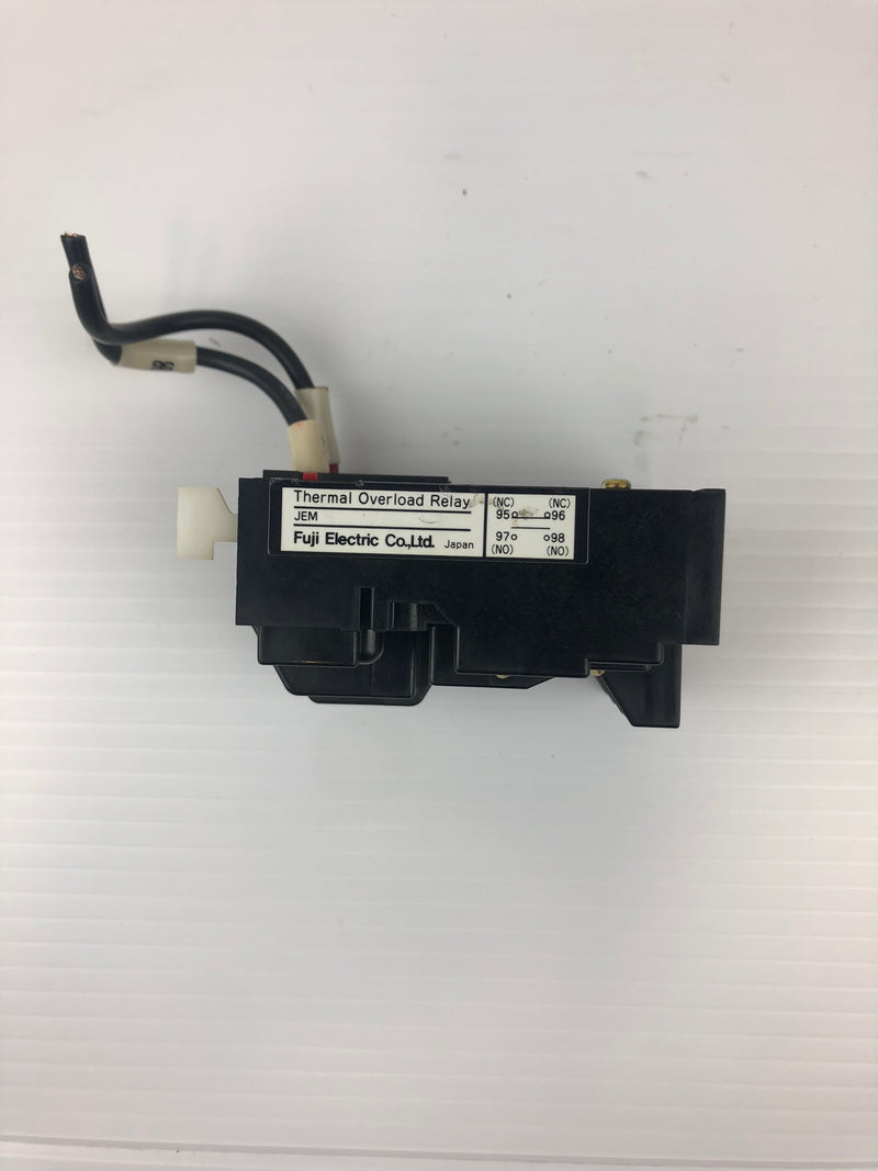 Fuji Electric Thermal Overload Relay TR-1SN TR-2.2 JEM