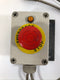 Emergency Stop Button Switch Right Mount with (2) Kuramo KRL-45/CM Cables
