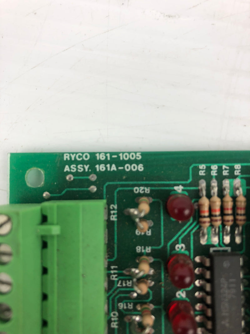 Ryco 161-1005 Circuit Board