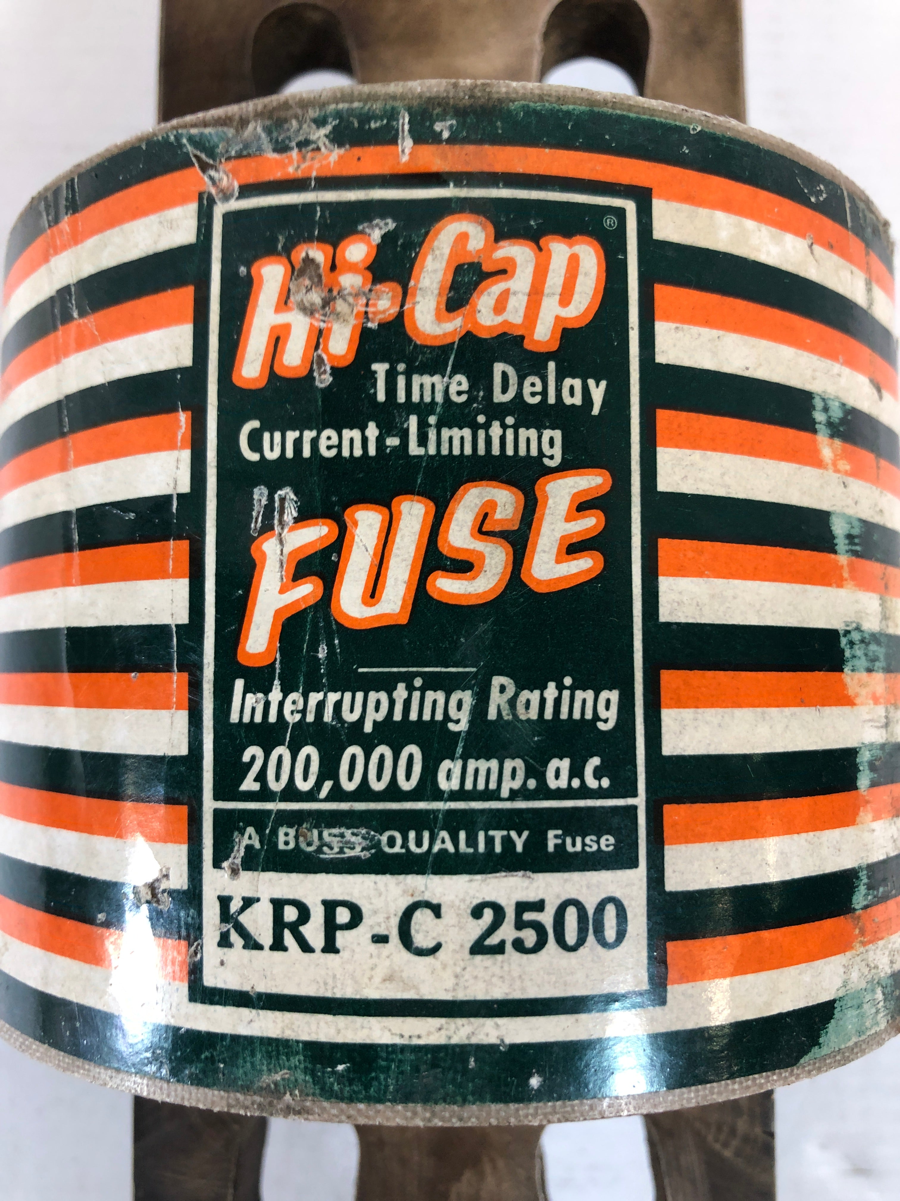 Hi-Cap KRP-C 2500 Time Delay Fuse 600V Class L