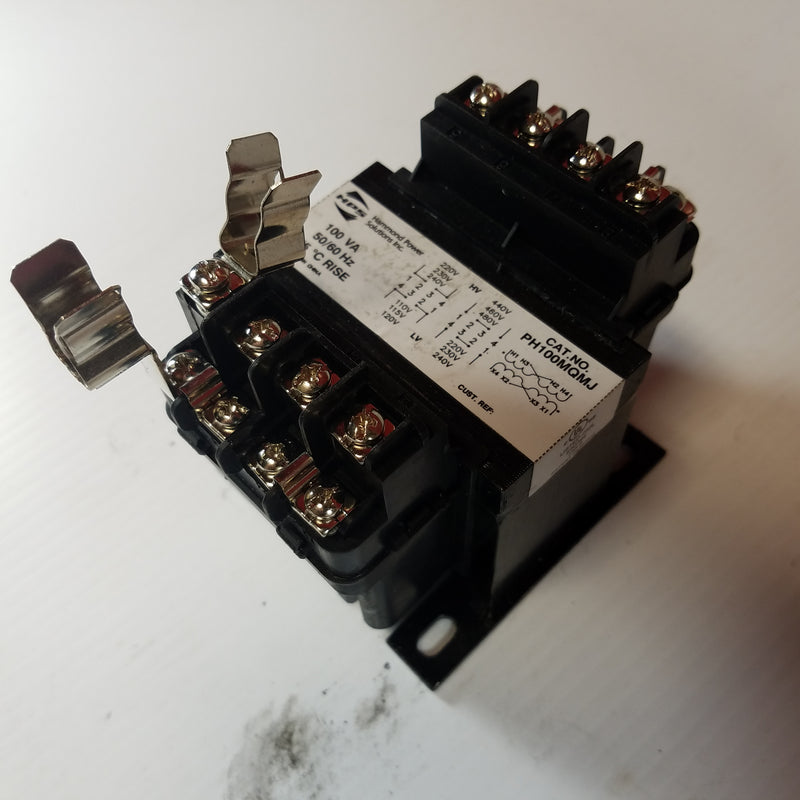 Hammond Power Supply 100VA Transformer PH100MQMJ