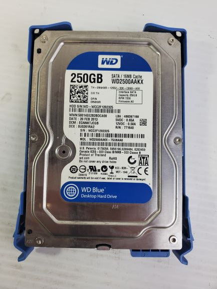 Western Digital WD2500AAKX 250GB 16MB Cache SATA Desktop Hard Drive