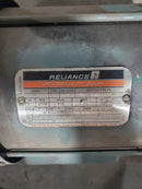 Reliance Motor P18K11080-XD 3 HP 3 Phase 1740 RPM 575 Volts 182T Frame