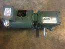 Reliance Electric P56X1529 .75 HP 3 Phase & Grove Gear Reducer TM0224-2 1740 RPM