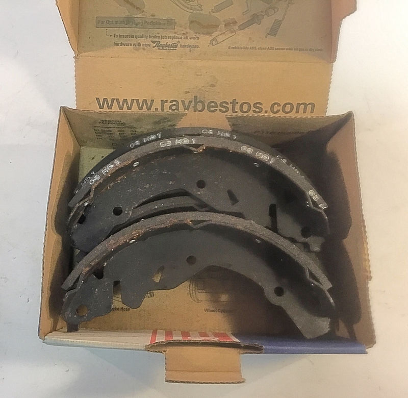 Raybestos 520PG Plus Relined Professional Grade Organic Drum Brake Shoe Rear