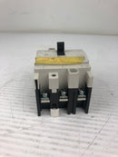 Mitsubishi NF30-FA No Fuse Breaker Pole 3P - 20A 50-60Hz