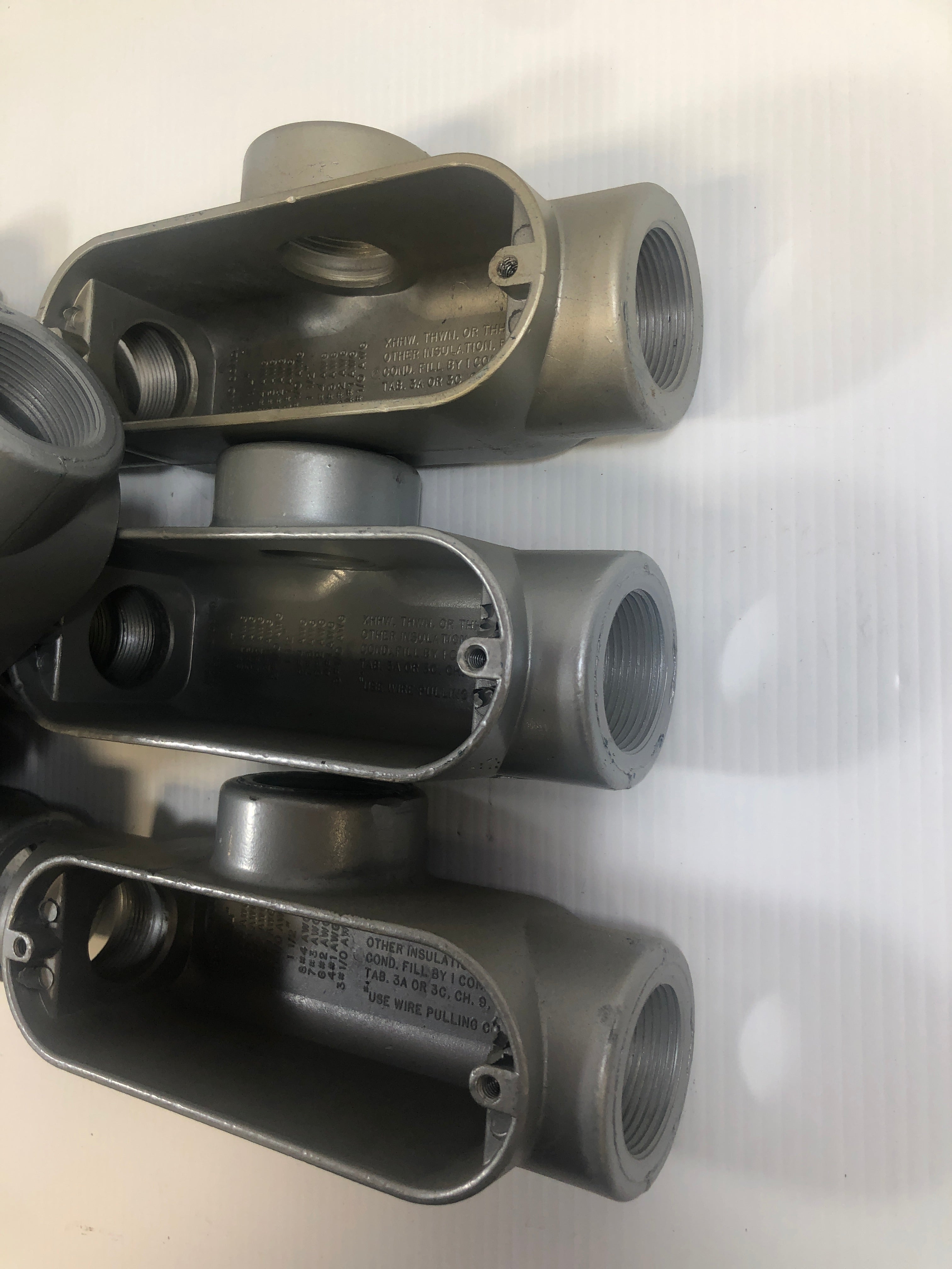 T Conduit Body E30640 Lot of 7