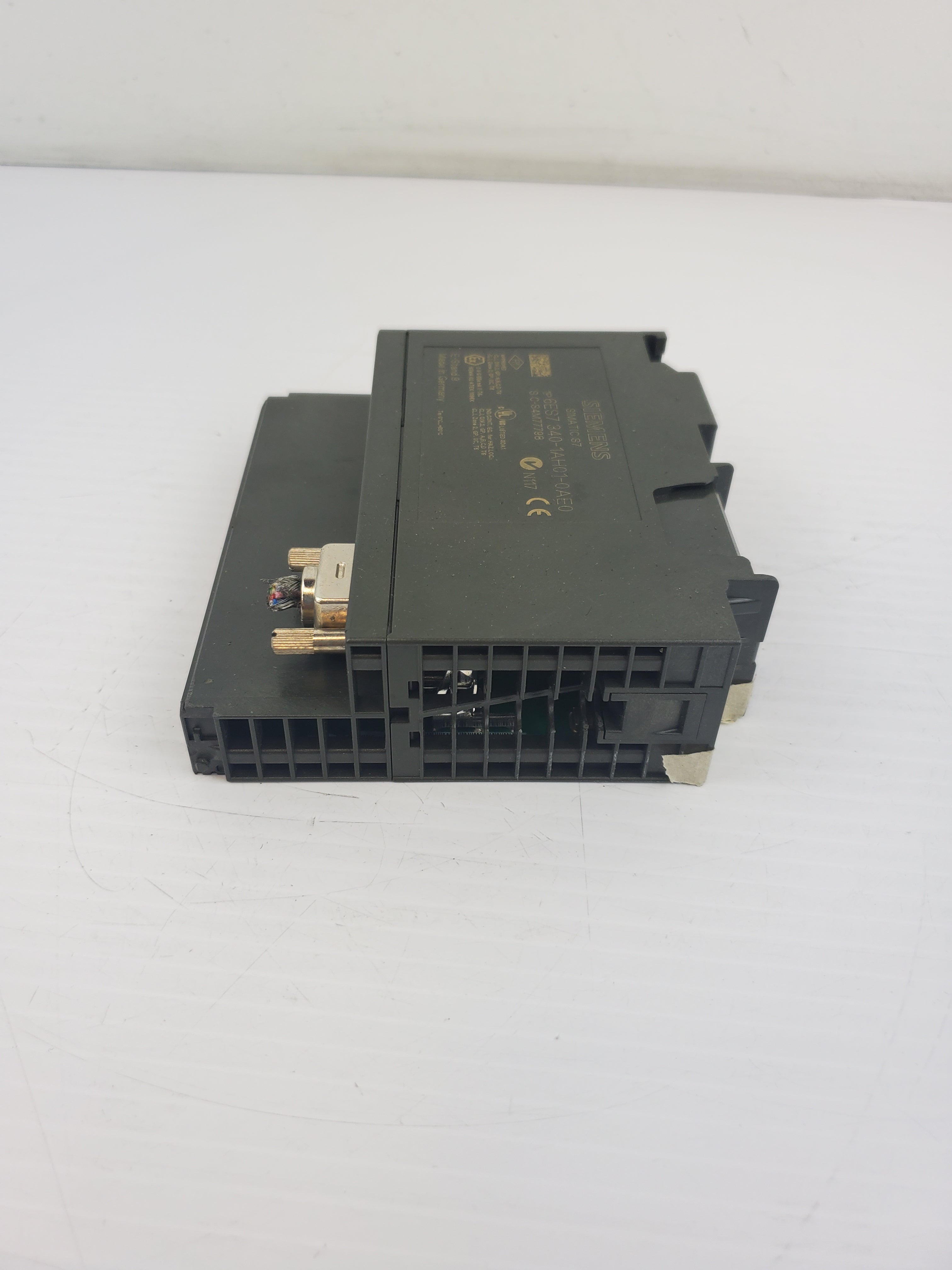 Siemens 6ES7-340-1AH01-0AE0 Communication Module C-S4M77798