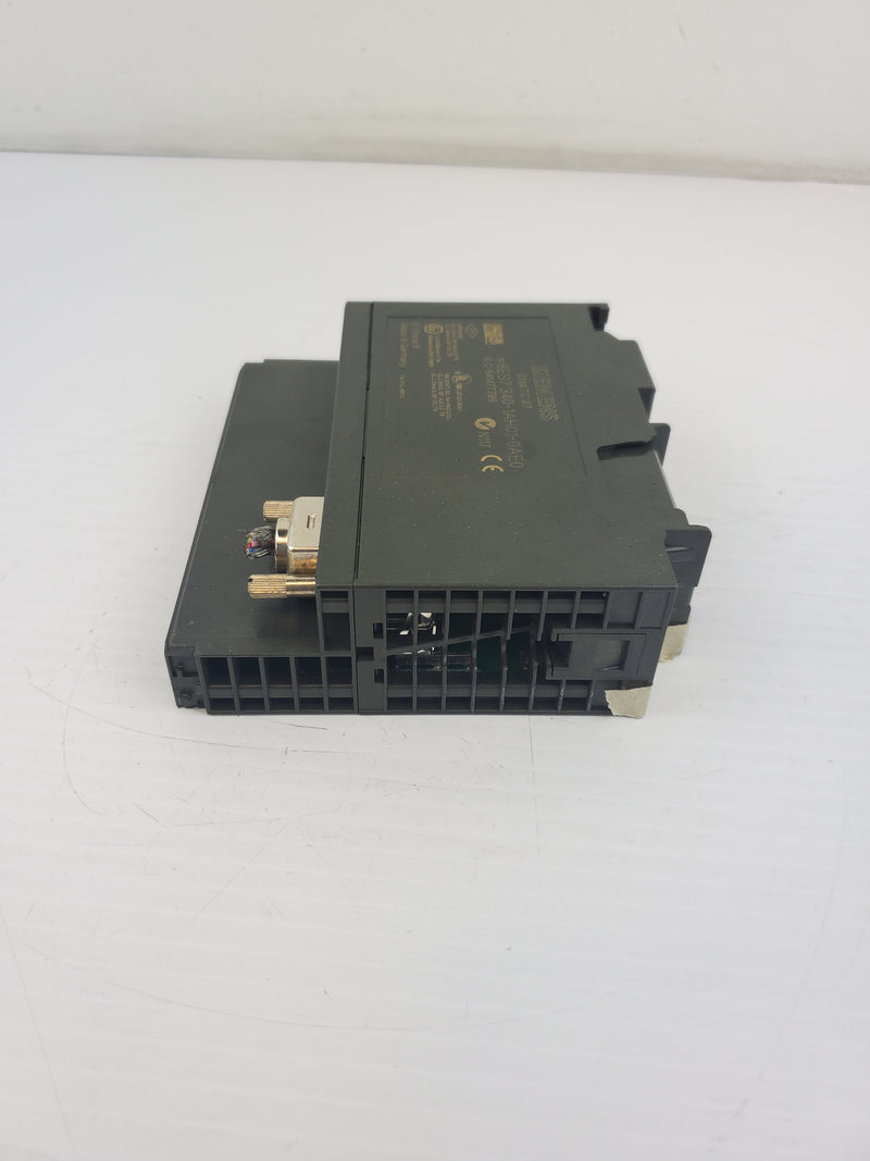 Siemens 6ES7-340-1AH01-0AE0 Communication Module C-S4M77798