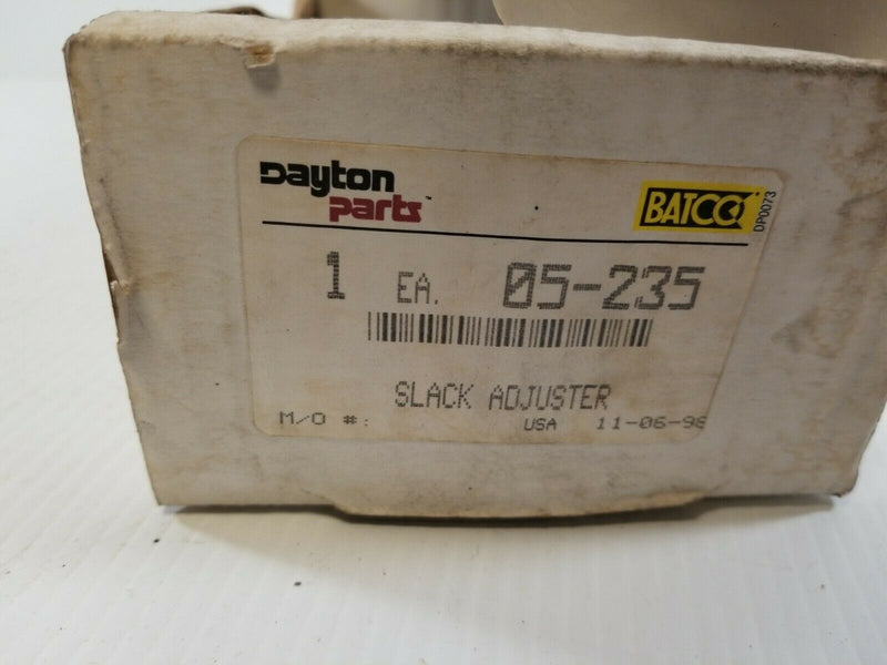 Dayton Batco 05-235 Manual Slack Adjuster