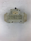 Merlin Gerin C5A Circuit Breaker 2-Pole 240V~125V Multi 9 C60