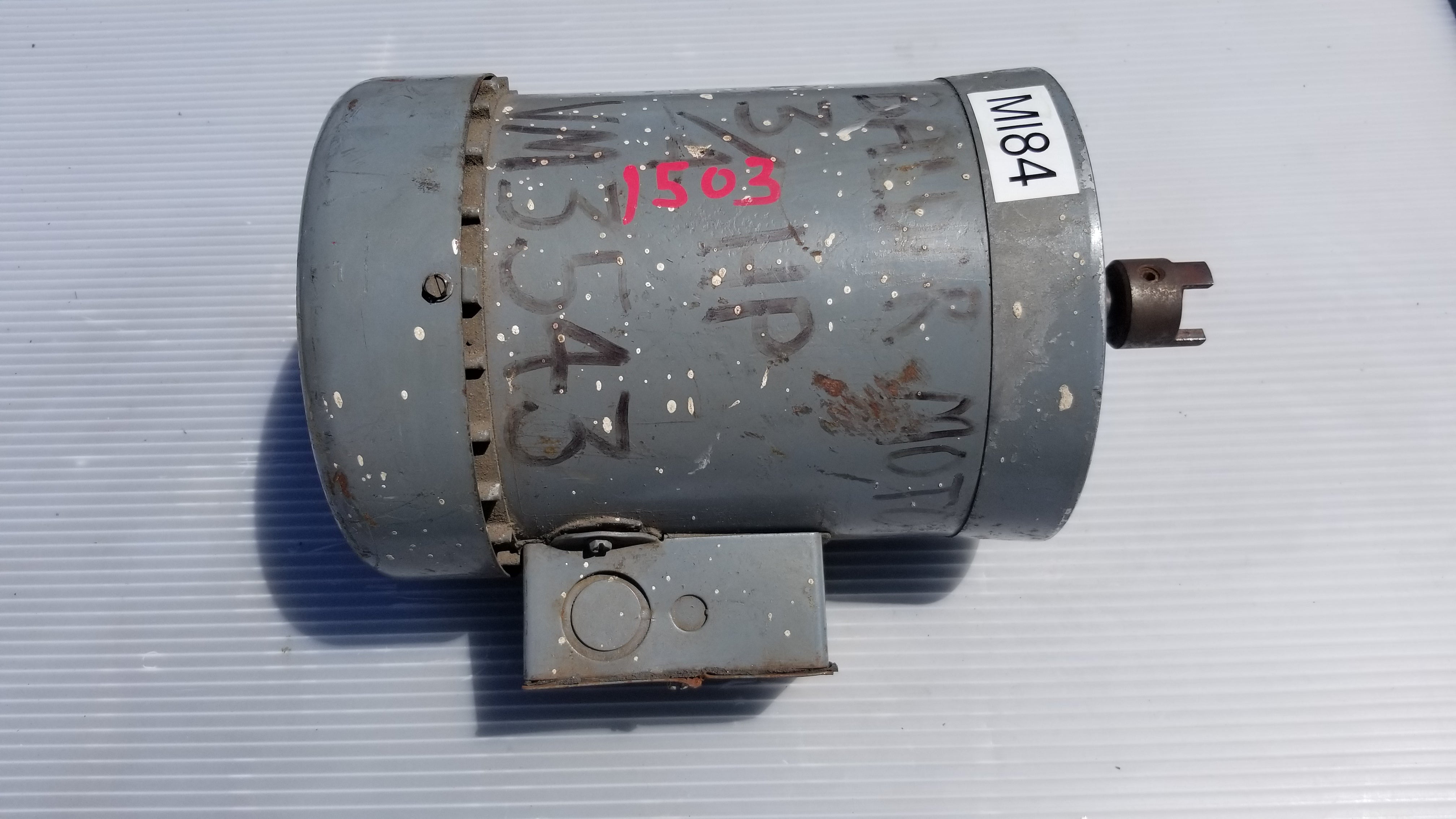 Baldor VM3543 Industrial Motor 3/4 HP