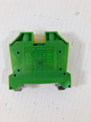 Morsettitalia Euro E16-25 Terminal Block Yellow and Green