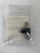 Jupiter 4826600614JP Pneumatics Banjo Flow Control Valve 1/4NPTx1/4 O.D.