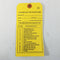 Unscheduled Tool Change Card (Lot of 25)