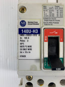 Allen-Bradley 140U-H3C3-D12 A Molded Case Circuit Breaker 125A 3 Pole