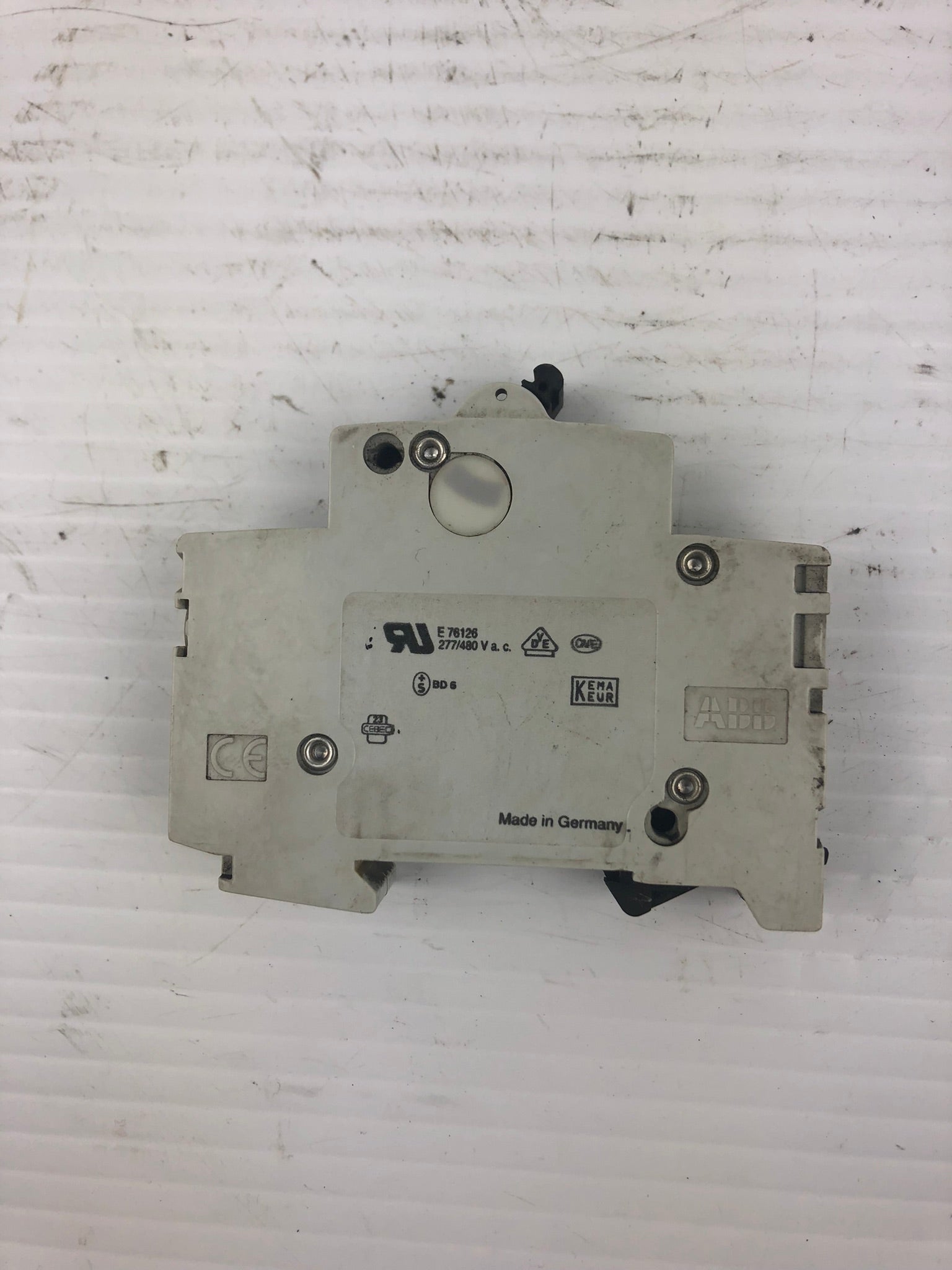 ABB S201-C10 Circuit Breaker 230/400VAC 1 Pole