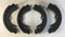 Raybestos 575PG Plus Relined Professional Grade Organic Drum Brake Shoe Rear